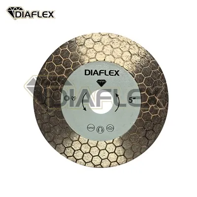 Lame de meulage de coupe en nid d'abeille